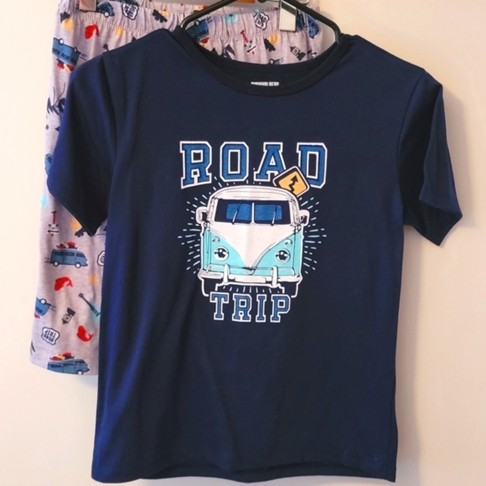 Camping Pajama Set
